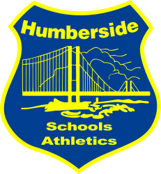 Humberside Schools Athletics badge